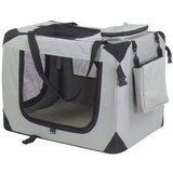  @Pet transporter za pse najlonski 90 x 61 x 65 cm sivi 11074 | shoptok.hr