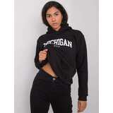 RUE PARIS Sweatshirt-RV-BL-6672.99-black Cene