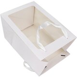  POKLON VREĆICA PROZIRNA 25X18X13 CM DP3449 | Eponuda.ba
