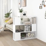 vidaXL Ormarić za knjige / sobna pregrada bijeli 100 x 24 x 94 cm Cijene