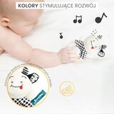 Sensillo Crno-bijela krava zvečka | shoptok.hr