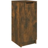 Maison Chic Omarica za obutev - Kopa za čevlje dimljeni hrast 30x35x70 cm konstruiran les, (21776456) Cene