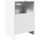 Ormarić za umivaonik bijeli 40 x 37 x 59 cm konstruirano drvo | shoptok.hr