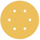 CRAFTOMAT Listovi za brusilicu C 1061 (Granulacija: 120, Promjer: 150 mm, 1 Kom., 6 provrta) | shoptok.hr