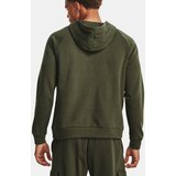 Under Armour Muški duks UA Rival Fleece Logo HD 1379758-390, Maslinasti | Eponuda.com