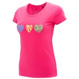 BRILLE Ženska majica HEART, Roze