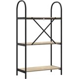 Polica Sonoma hrast 60 x 30 x 109 cm Konstruirano drvo | Eponuda.ba