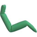  Sklopiva ležaljka za sunčanje zelena 175x54x8,5 cm Oxford tkanina | shoptok.hr