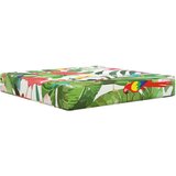  Zunanja blazina za kavč barvito 60 x 60 x 8 cm Poliester, (5000202285) | Shoptok.si