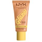 NYX Professional Makeup Buttermelt Glaze Soft Glow Skin Tint SPF30 puder za vse tipe kože 30 ml odtenek 02 Vanilla Bean Butta | Shoptok.si