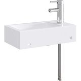  Umivaonik za kupaonicu Krom 45,5 x 25,5 x 13 cm Metal | Eponuda.com