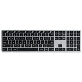 Satechi Brezžična tipkovnica Slim X3 Bluetooth BACKLIT, ZDA, astro siva | Shoptok.si