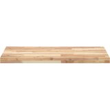 Stolna ploča 120x50x4 cm pravokutna od masivnog drva bagrema | shoptok.hr