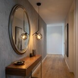  Brilagi - Visilica na sajli 1xE27/60W/230V crna/zadimljena siva | Eponuda.com