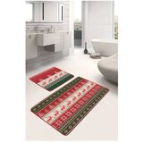 Mila Home Žametne kopalniške preproge v kompletu 2 ks 60x100 cm Merry Christmas – | Shoptok.si
