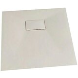 Sanotechnik Tuš kada (D x Š x V: 80 x 80 x 2,6 cm, Poliester, Bijela) Cijene