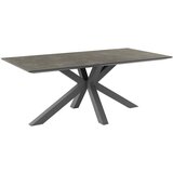 Ambia Garden VRTNA MIZA kovina, steklo antracit | Shoptok.si