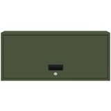  Stenska omara za garažo Olivno zelena 80 x 33 x 35 cm, (5000162680) | Shoptok.si