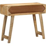  Konzolni stol 90x32x75 cm Puno drvo Grubo Mango | Eponuda.ba
