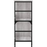 Police za knjige boja hrasta 78,5x33x82 cm konstruirano drvo | Eponuda.com