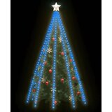 vidaXL Lučke za novoletno jelko 400 LED lučk modre 400 cm | Shoptok.si