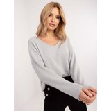 Italy Moda Blouse-DHJ-BZ-19238.26-light gray Cijene