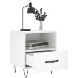 vidaXL Noćni ormarići 2 kom bijeli 40x35x47 5 cm od konstruiranog drva | shoptok.hr
