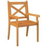  3-dijelni vrtni blagovaonski set od masivnog bagremovog drva | shoptok.hr