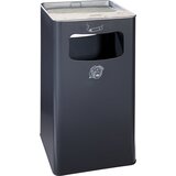 VAR Kombiniran pepelnik, prostornina 96 l, ŠxVxG 430 x 755 x 430 mm, jeklo, antraciten | Shoptok.si