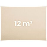  Veliko pravokutno jedro za sjenilo 3x4m - bež | shoptok.hr