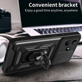 Techsuit serija CamShield za&amp;scaron;čitna maskica za Xiaomi Redmi Note 13 Pro 5G / Poco X6 - črna Slike