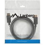 Lanberg DisplayPort Cable Macho macho 4K 3M Negro, (21396096) | Shoptok.si
