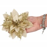  CA0730 BOŽIĆNI UKRASI "BOŽIĆNA ZVIJEZDA" 13X13 CM | shoptok.hr