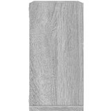 vidaXL Stenske police kockaste 2 kosa sonoma sive 30x15x30 cm | Shoptok.si