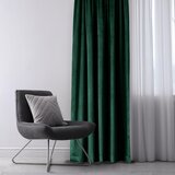 Restilo Tamno zelena zavjesa za djelomično zamračenje od samta 140x270 cm Eyelets – | shoptok.hr