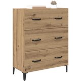  Kreveta s ladicama Umjetnički hrast 69,5 x 34 x 90 cm | shoptok.hr