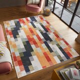 Vitaus Narančasti/sivi periv tepih 120x180 cm Blocks of Fun – | shoptok.hr