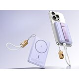 Verk 06400 magnetski Powerbank 5000 mAh, 20 W, brezžično polnjenje 15 W, USB-C + Lightning | Shoptok.si