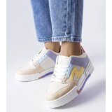 Gemre Beige shoes with thicker sole Harter | shoptok.hr