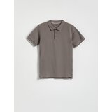 Reserved Polo-majica - bež | shoptok.hr