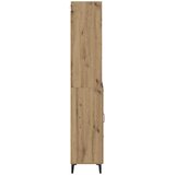  Highboard Umjetnički hrast 69,5 x 34 x 180 cm Konstruirano drvo | shoptok.hr