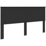  Konstrukcija postelje Črna 180 x 200 cm Masivno borovo les, (5000104421) | Shoptok.si