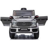 Mercedes G63 AMG automobil na akumulator – srebrni | shoptok.hr