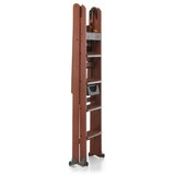 Foppa Pedretti drvene stepenice (ljestve) laScala 5.0 Walnut – Made in Italy | shoptok.hr
