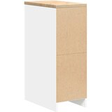  Garažni ormar za odlaganje bijeli 30x51x85 cm masivne borovine | Eponuda.ba