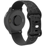 INF Silikonski pašček za uro, kompatibilen z Garmin in Samsung, 18/20mm Black 18 mm, (5000346348) | Shoptok.si