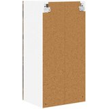  Zidni stakleni ormarić Dimljeni hrast 40 x 31 x 80 cm | shoptok.hr