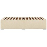  Okvir za krevet bez madraca krem 90x190cm od tkanine | shoptok.hr