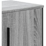 TV ormarić siva boja hrasta 180x34x41 cm konstruirano drvo | shoptok.hr