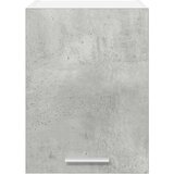 vidaXL Viseča omarica Riga 2 pcs Beton sivo in bela 30 x 31 x 40 cm | Shoptok.si